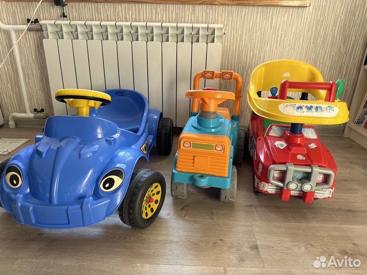 Машина педальная, машина-каталка, бу