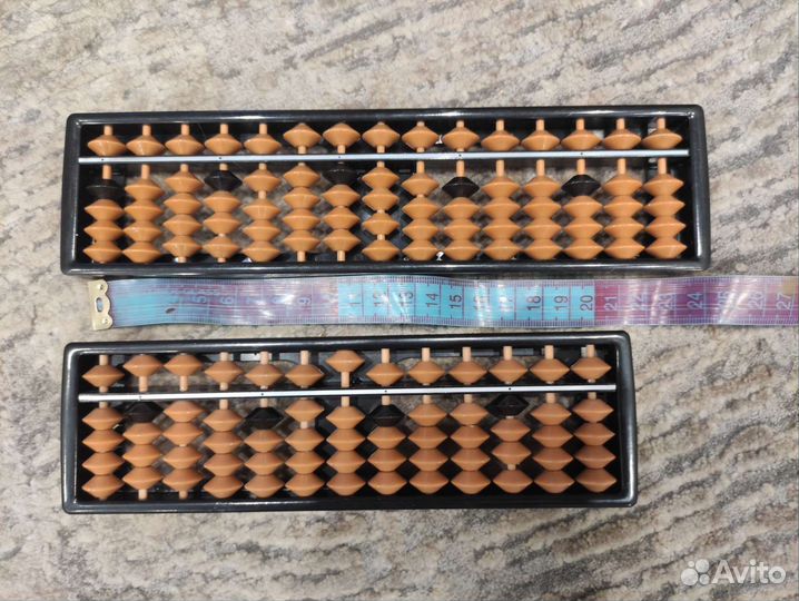 Абакусы, соробаны ученические для счета