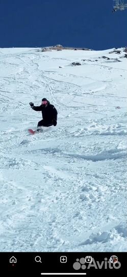 Сноубордическая куртка quicksilver XL