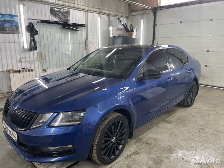 Тонировка,бронирование