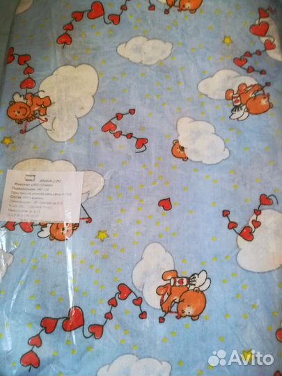Новое Детское постельное белье