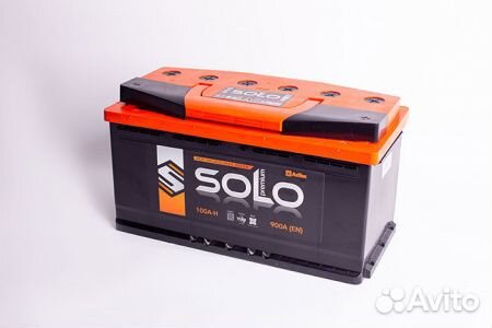 Аккумулятор 100 А.ч. на Land Rover