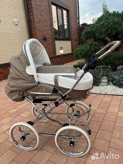 Коляска 2 в 1 Hesba Condor Coupe deLux Vip