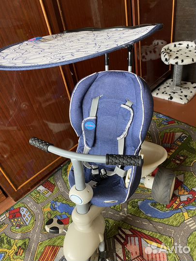 Детский трехколесный велосипед SMART trike