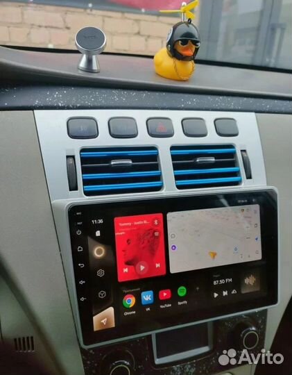 Магнитола Chery Fora / Vortex Estina Android