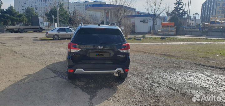 Subaru Forester, 2021