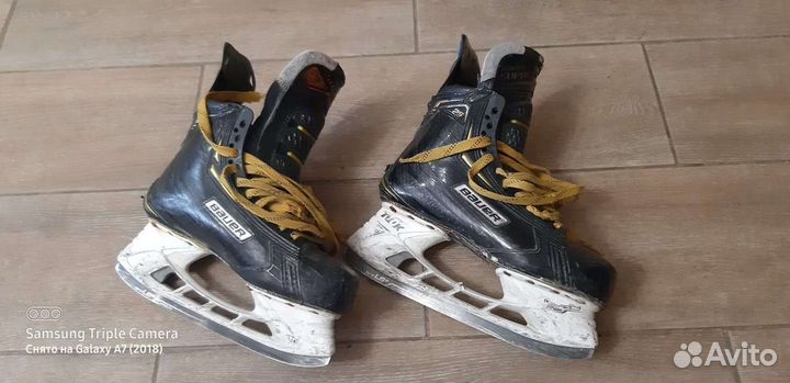 Коньки bauer supreme 2s pro