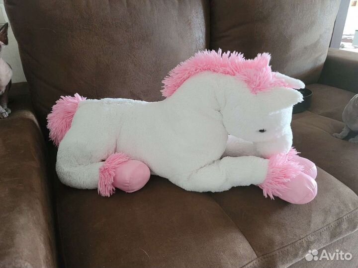 Мягкая игрушка лошадка