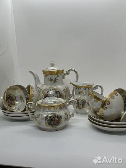 Кофейный сервиз мадонна mini Эксклюзив