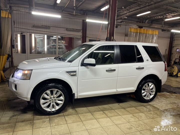 Land Rover Freelander 2.2 AT, 2011, 119 000 км