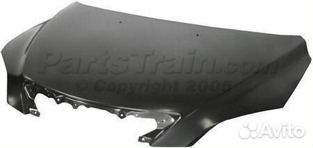 Капот Mazda 3 х/б