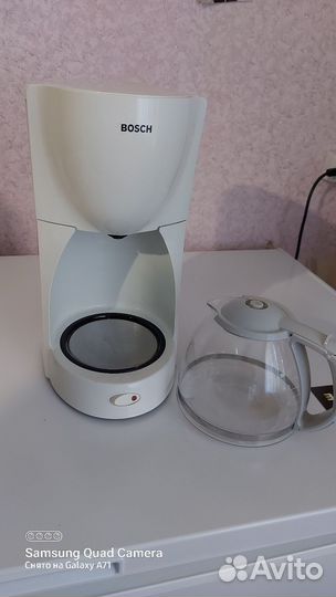 Кофеварка капельная bosch
