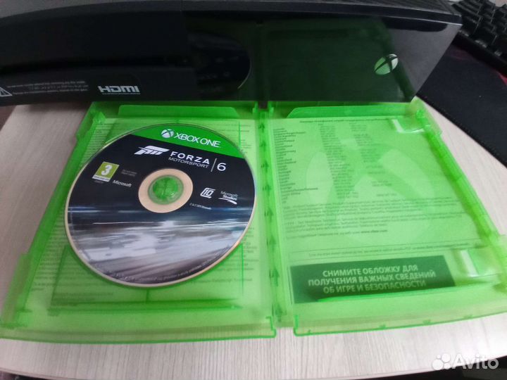 Forza Motorsport 6 на xbox One