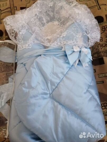 Конверт на выписку для мальчика