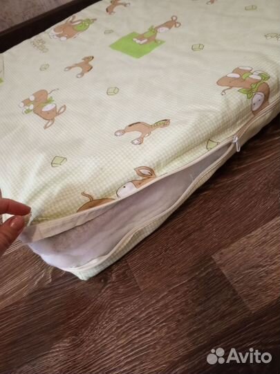 Матрас в детскую кроватку