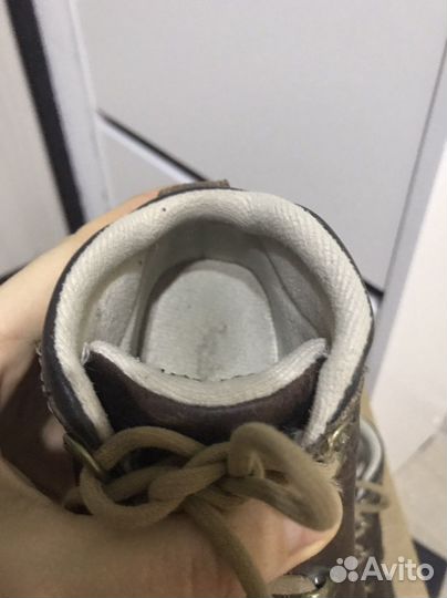 Ботинки 25размер