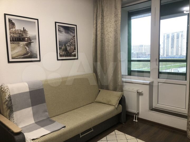 Квартира-студия, 24 м², 4/17 эт.