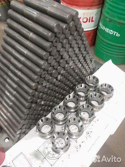 Услуги токаря