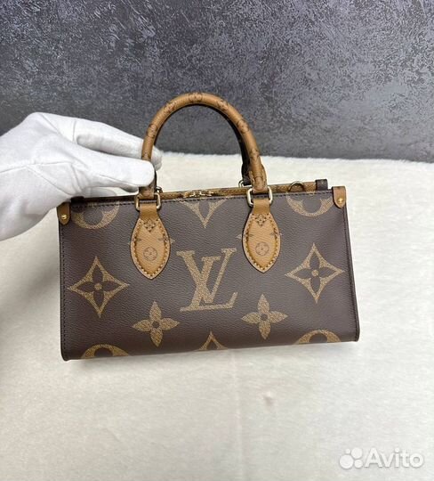 Сумка louis vuitton on the go east west