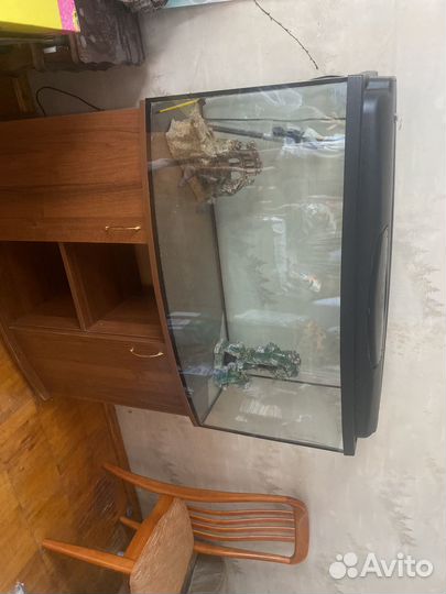 Аквариум с тумбой,170 литров