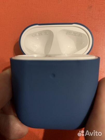 Беспроводные наушники AirPods 2 (Premium 1:1)