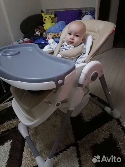 Стульчик для кормления трансформер