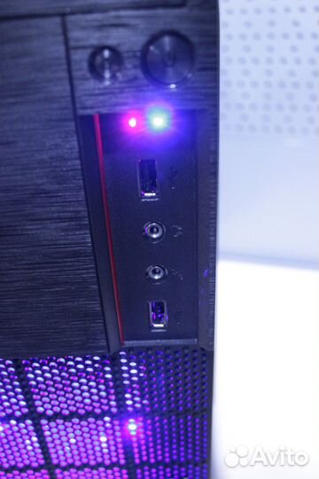 Бюджетный Игровой блок BoXit/RX 470/DDR4 8Gb/SSD