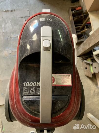 Пылесос LG VK71186HC на запчасти