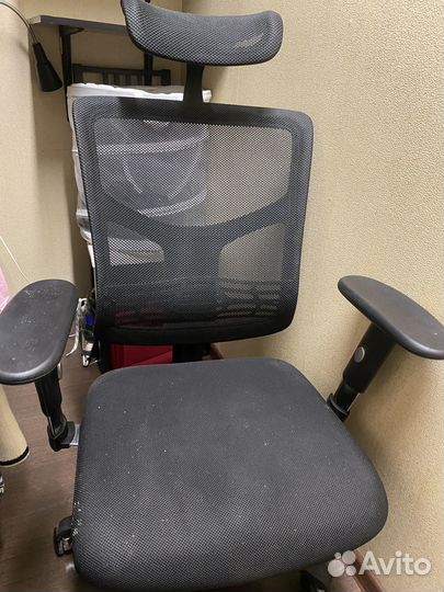 Компьютерный стул бу