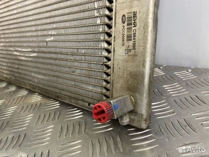 Радиатор охлаждения двигателя Land Rover Range