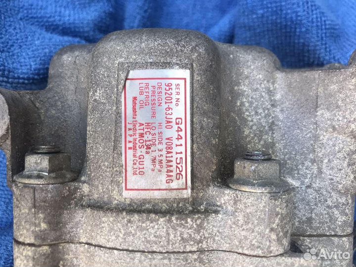 Компрессор кондиционера suzuki sx4