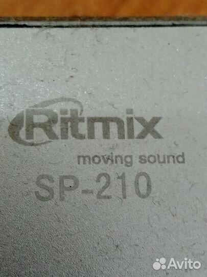 Мини колонка Ritmix SP-210. Полурабочая