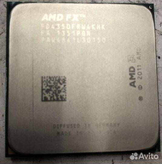 Процессор FX 4350 (4x4,2GHz)
