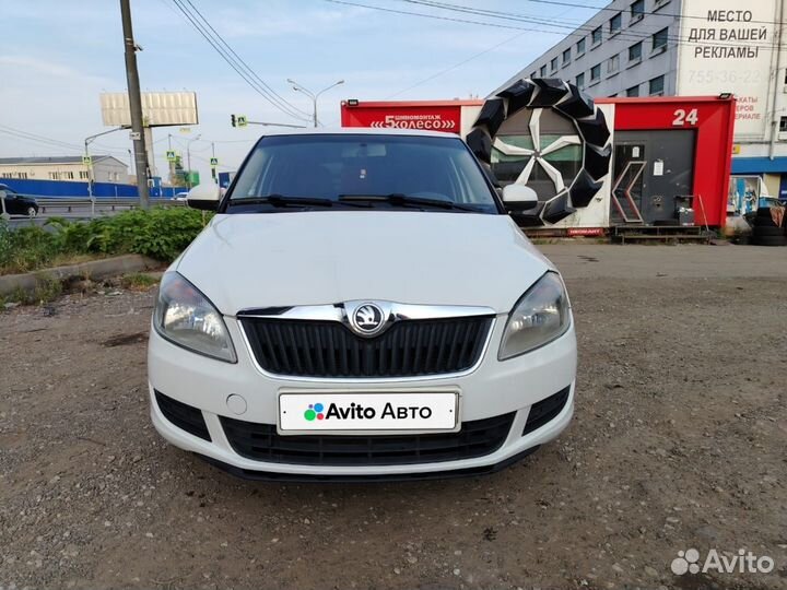 Skoda Fabia 1.2 МТ, 2013, 259 900 км