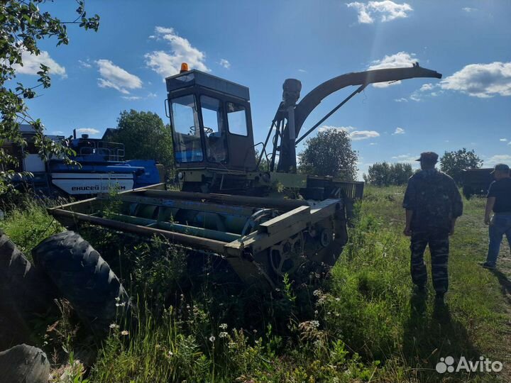 Комбайн Fortschritt Е-281С, 1989