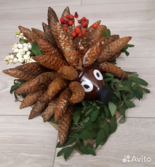 Поделка из природных материалов 