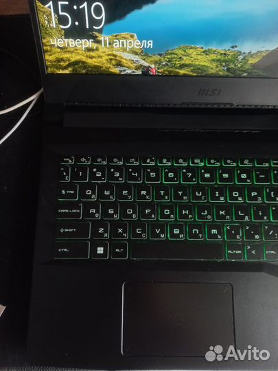 Ноутбук MSI Pulse GL66 11UCK-423XRU