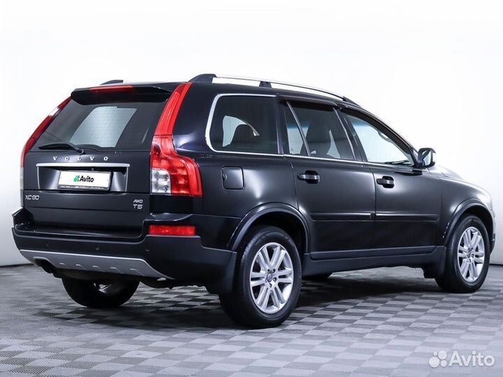 Volvo XC90 2.5 AT, 2011, 190 468 км