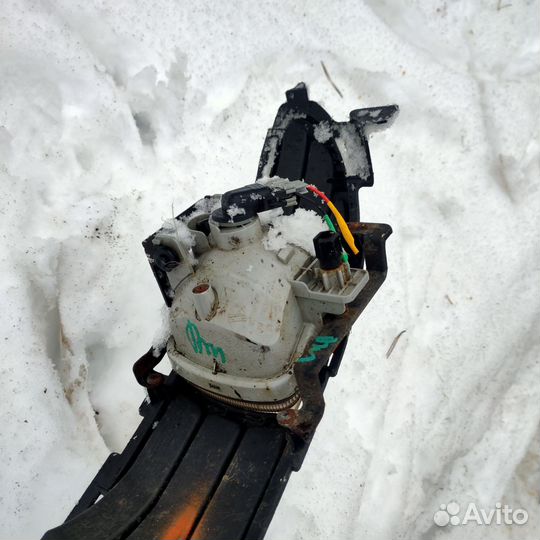 Решетка бампера, фары противотуманные kia rio 2