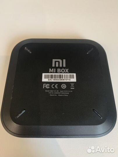 TV приставка MiBox 4s global 4k