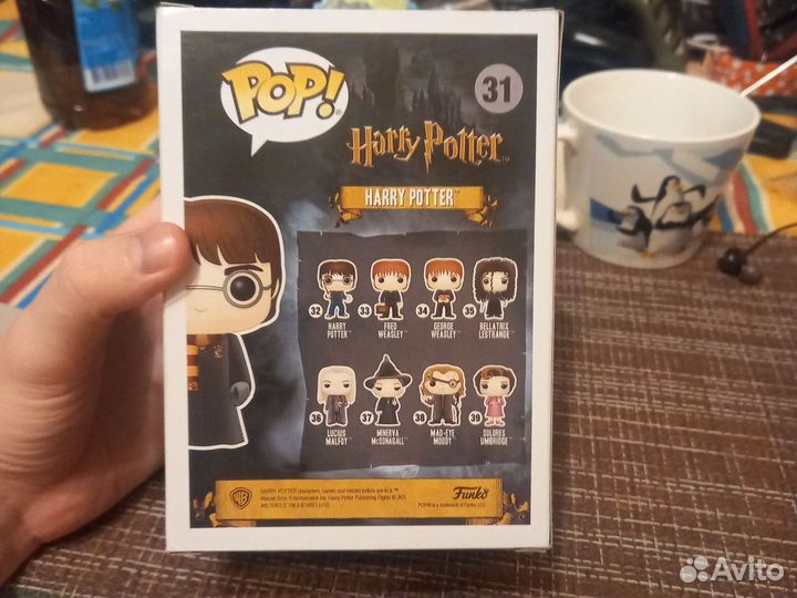 Фигурка Funko pop harry potter