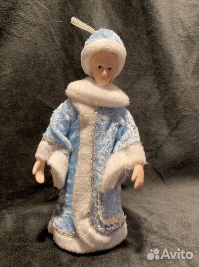 Кукла снегурочка СССР