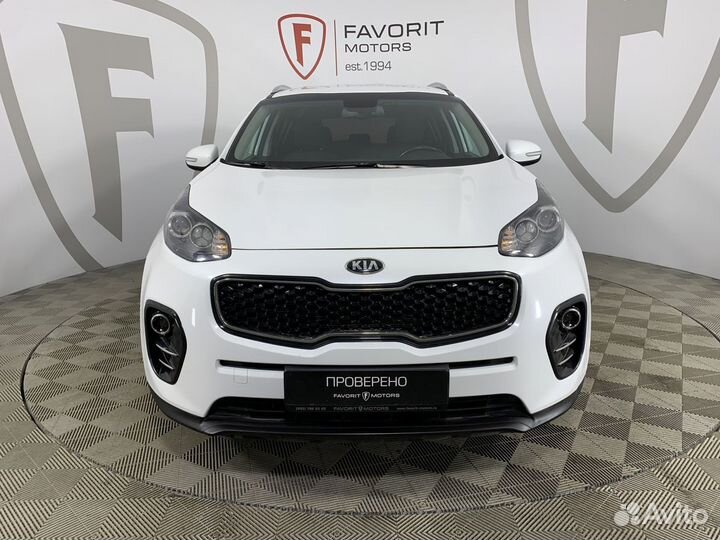 Kia Sportage 2.0 AT, 2016, 82 368 км