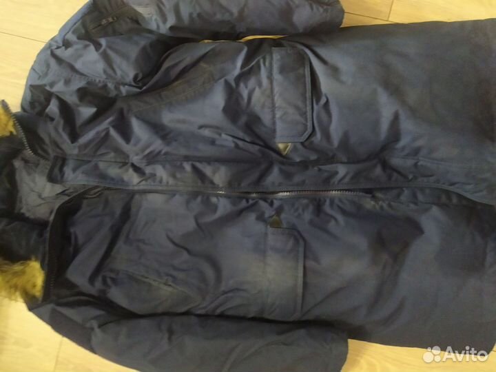 Офисная военная форма синяя