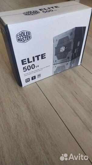 Блок питания cooler master elite v4
