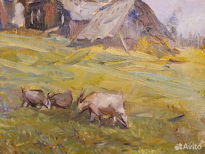 242561 Картина Северное лето