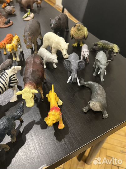 Реалистичные фигурки животных