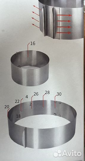 Форма для торта