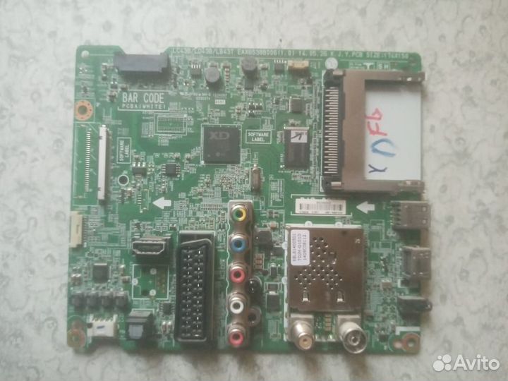 Материнская плата LG 39lb561v