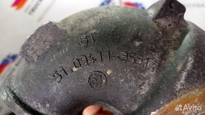 Патрубок интеркулера Man TGA, Man TGS, Man TGX